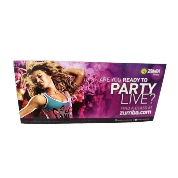 Zumba Fitness Exhilirate The Ultimate Party Experience With DVDS For Body - Picture 5 of 8